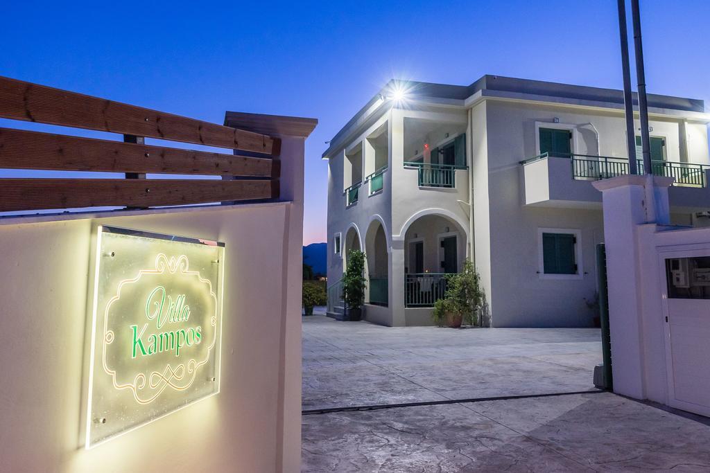 Villa Kampos Vanato 外观 照片