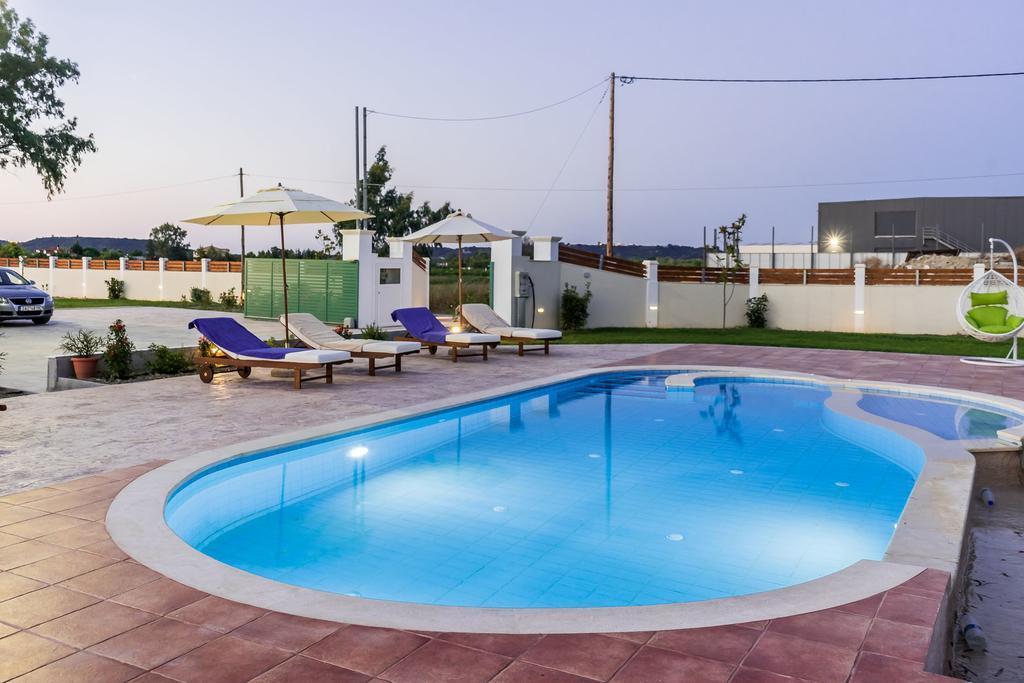 Villa Kampos Vanato 外观 照片