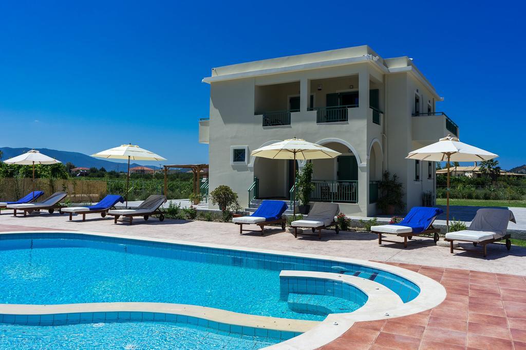 Villa Kampos Vanato 外观 照片
