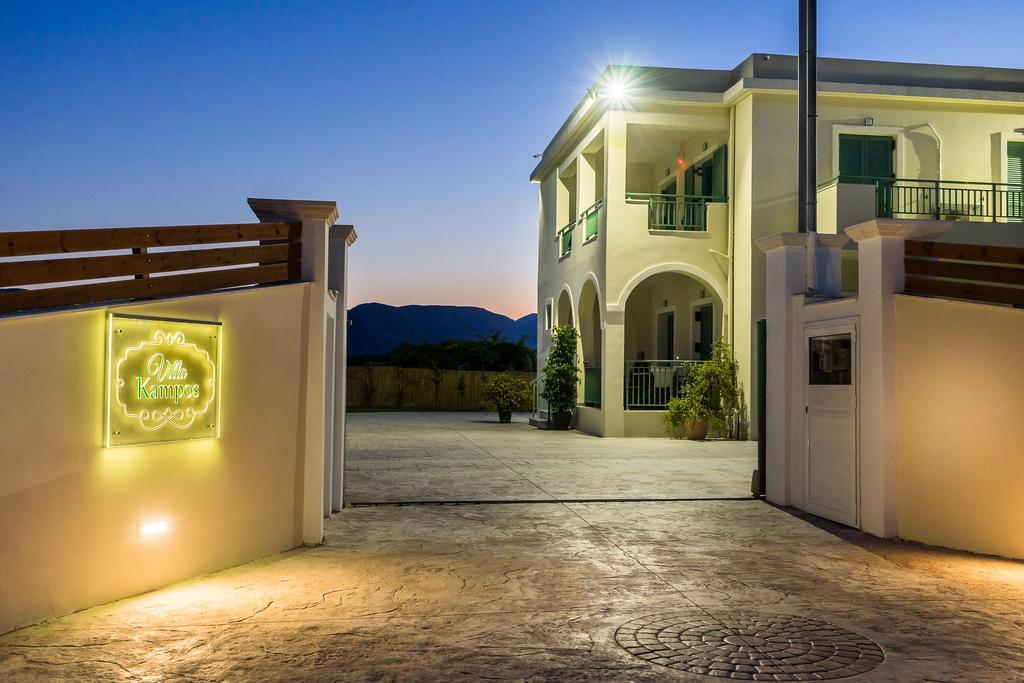 Villa Kampos Vanato 外观 照片