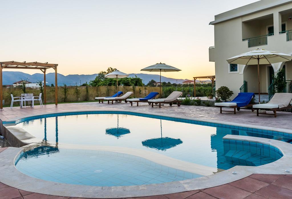 Villa Kampos Vanato 外观 照片