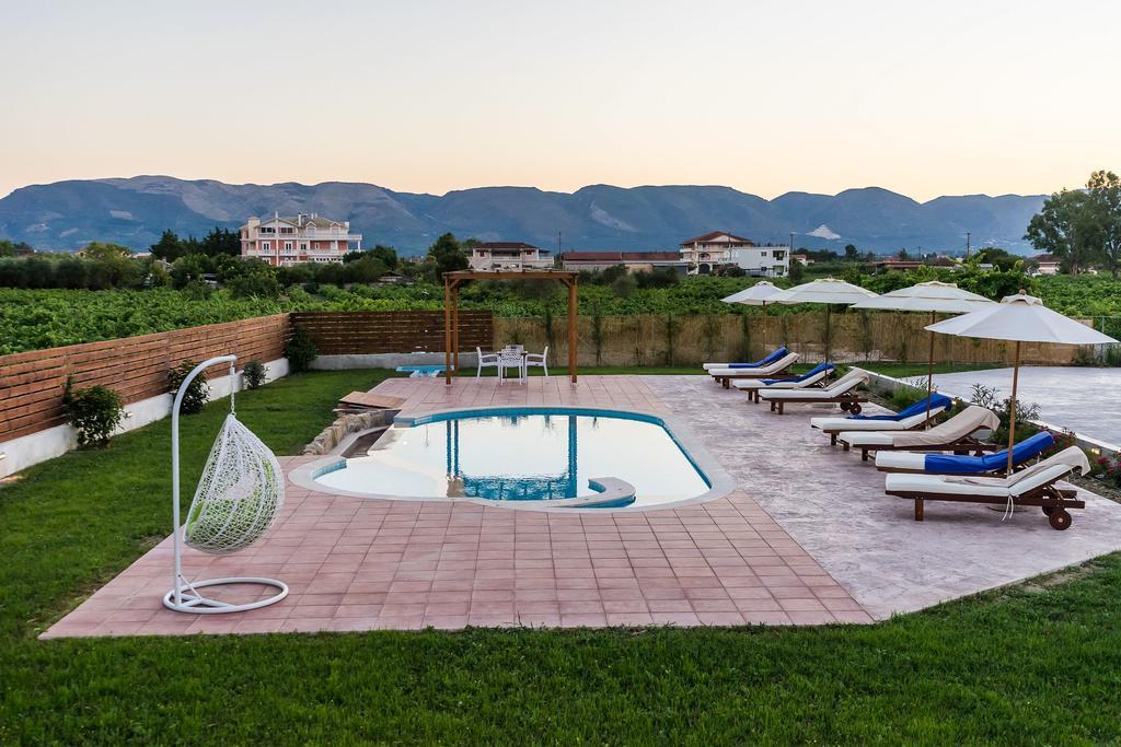 Villa Kampos Vanato 外观 照片