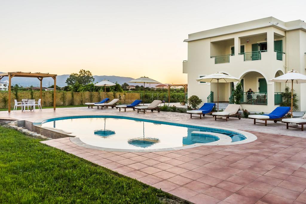 Villa Kampos Vanato 外观 照片