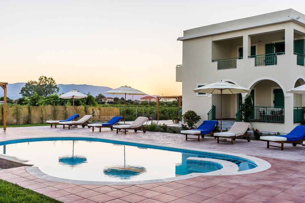 Villa Kampos Vanato 外观 照片