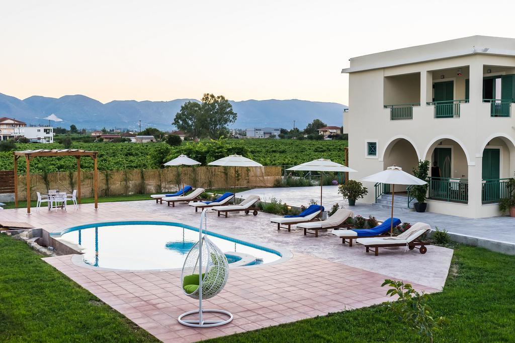 Villa Kampos Vanato 外观 照片