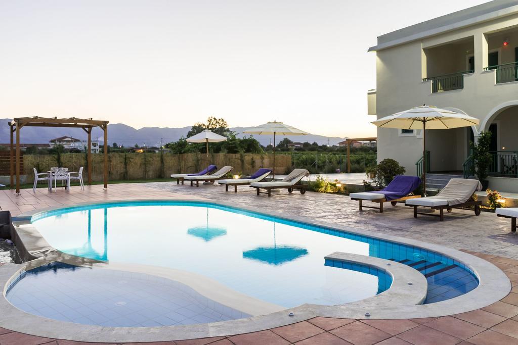 Villa Kampos Vanato 外观 照片