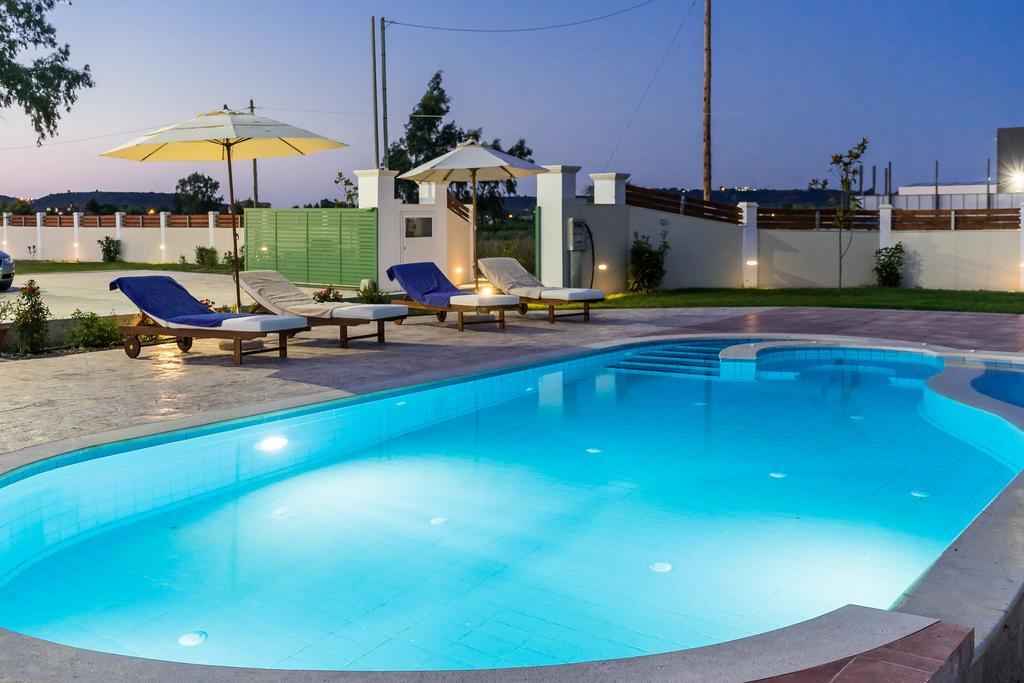 Villa Kampos Vanato 外观 照片